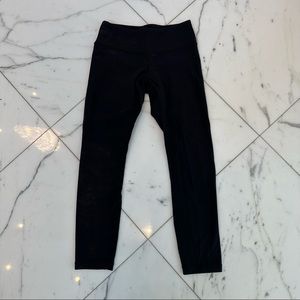 Lululemon Cropped Black Leggings